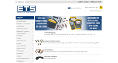 Desktop Screenshot of electronictestsurplus.com