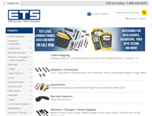 Tablet Screenshot of electronictestsurplus.com